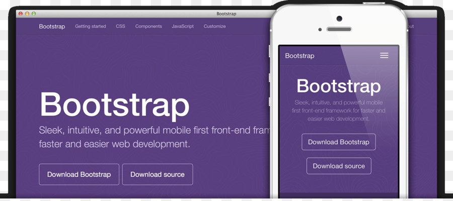 El Diseño Web Responsivo，Bootstrap PNG