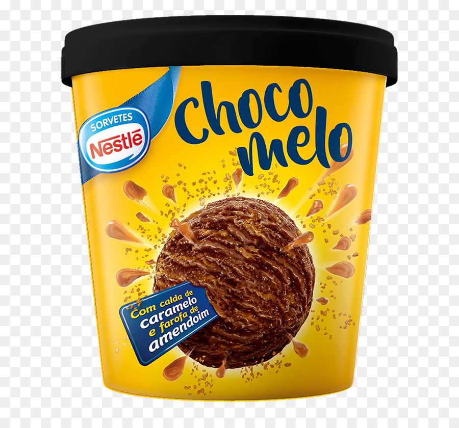 Helado De Chocolate Melo，Estar Protegido PNG