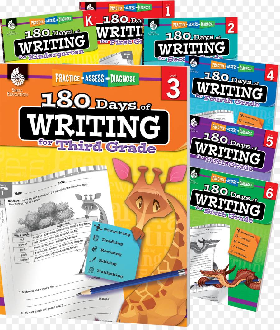 De Los 180 Días De La Escritura Para El Tercer Grado De Práctica De Evaluar Diagnosticar，De Los 180 Días De Lenguaje Para Tercer Grado De Práctica De Evaluar Diagnosticar PNG