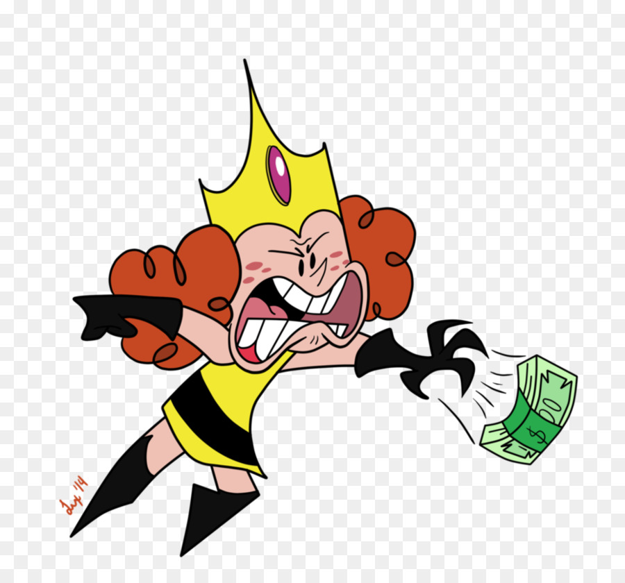 La Princesa Morbucks，Personaje PNG