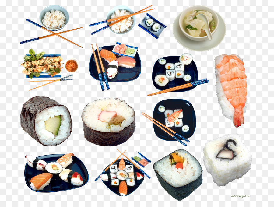 Sushi，Makizushi PNG