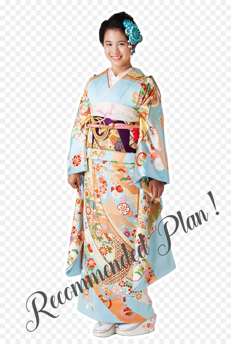 Kimono，Tradicional PNG