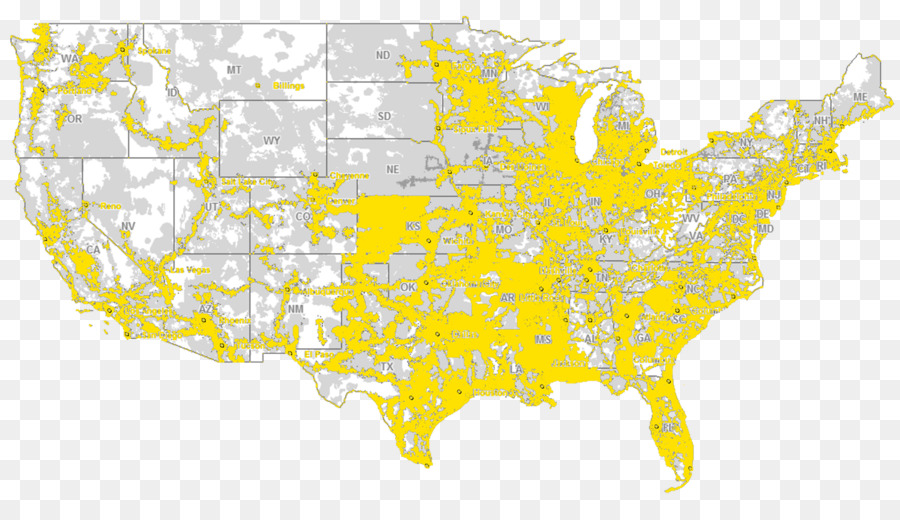 Mapa De Estados Unidos，Puntos Negros PNG