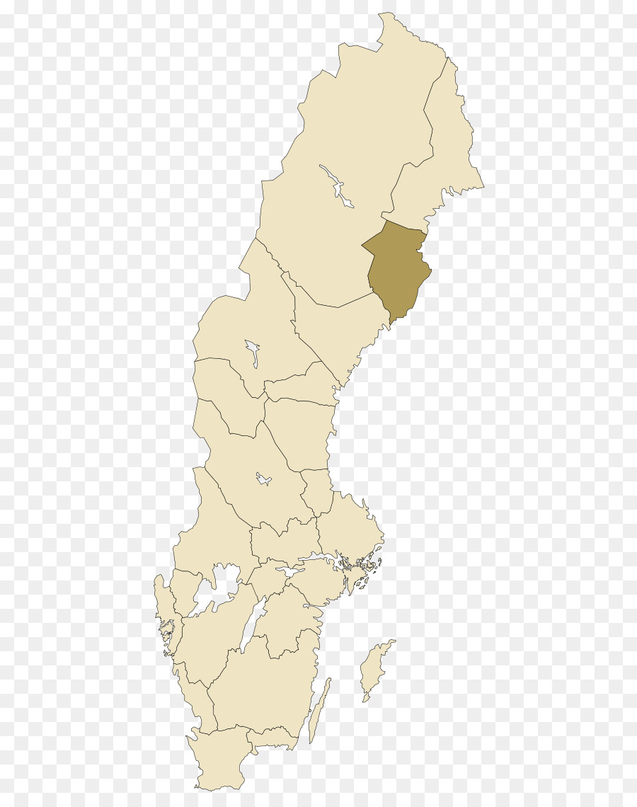 Norrland，El Condado De Västerbotten PNG