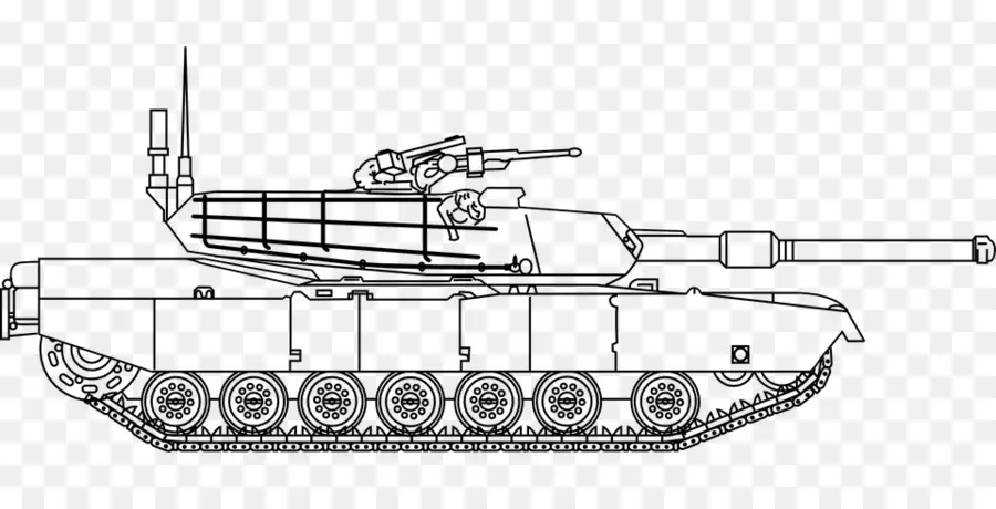 Tanque，Militar PNG