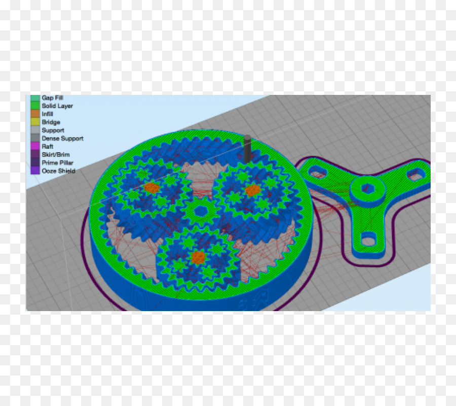 Impresión 3d，Software De Ordenador PNG