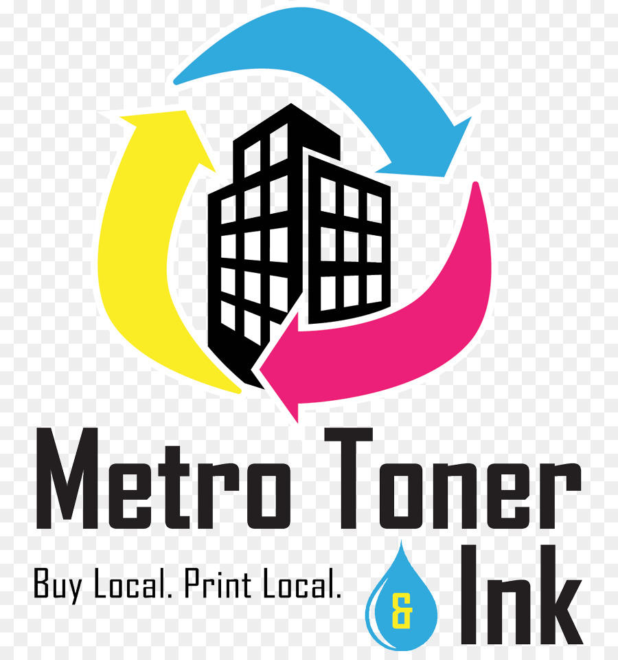 Metro De Tóner De Tinta，Logotipo PNG