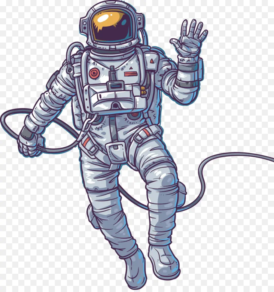 Astronauta，Dibujo PNG