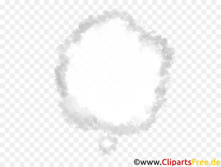 Burbuja De Pensamiento，Nube PNG