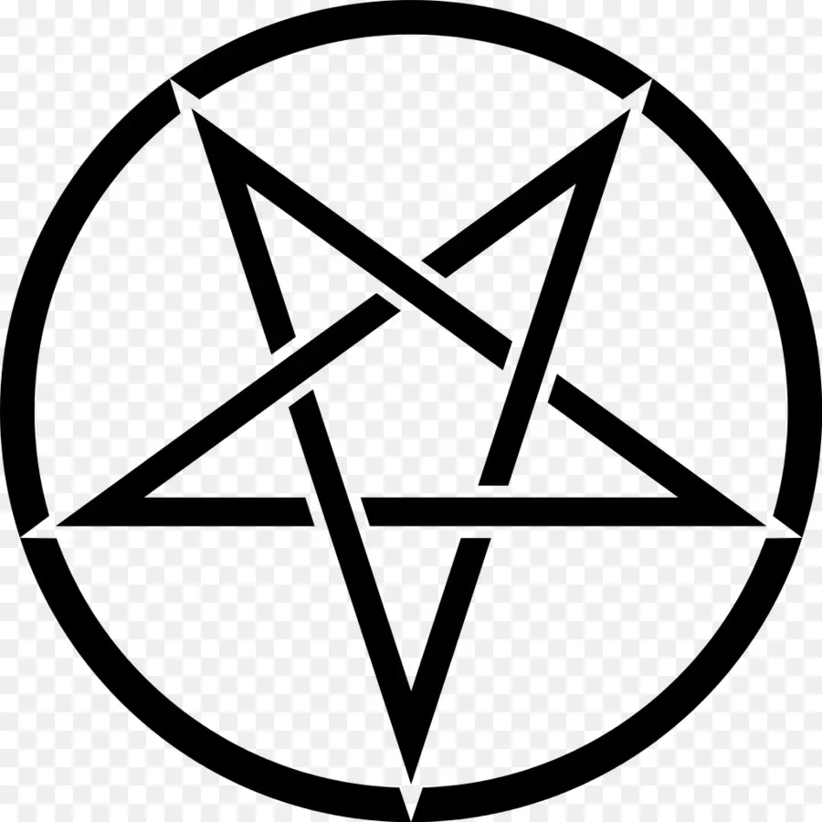 Pentagrama，Iglesia De Satán PNG
