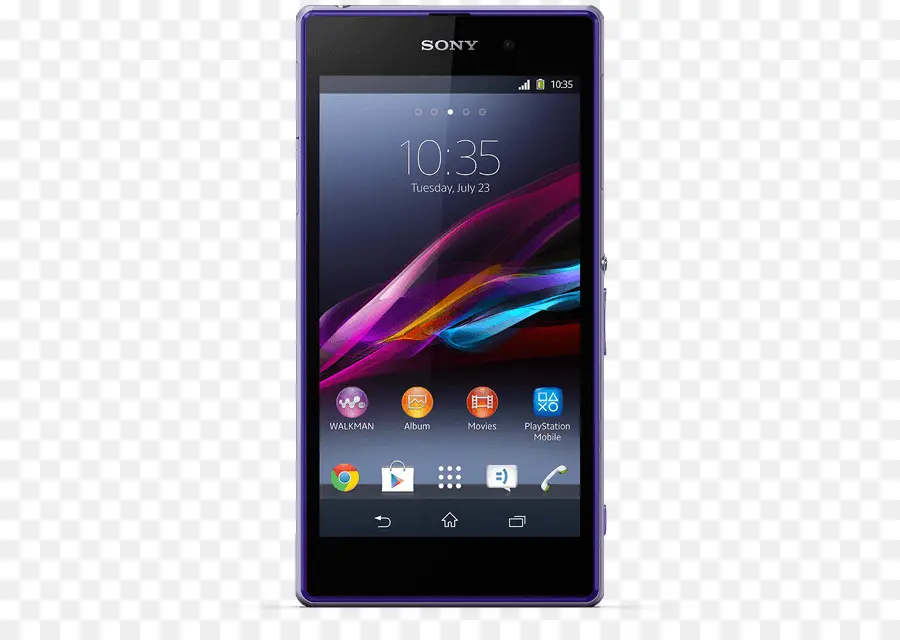 Teléfono Inteligente Sony，Pantalla Táctil PNG