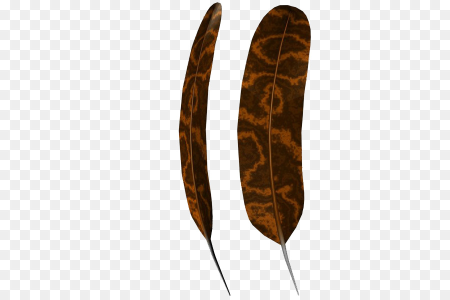 Hoja，Pluma PNG