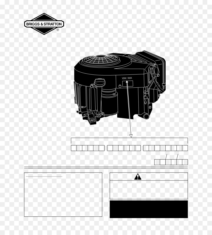 Briggs Stratton，Manuales De Producto PNG