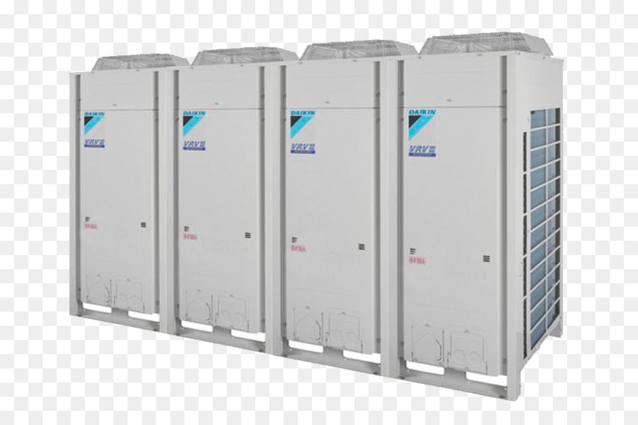 Daikin，Variable De Flujo Del Refrigerante PNG