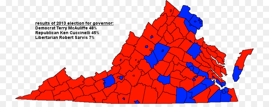 Virginia，Virginia Elección De Gobernador De 2013 PNG