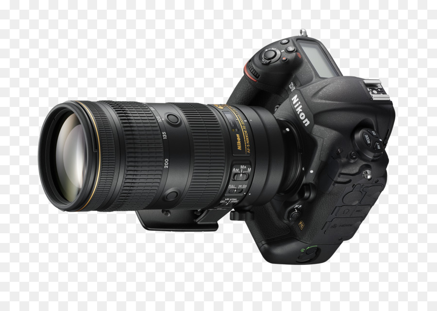 Nikon Afs Nikkor Zoom De Teleobjetivo 70200mm F28e Fl Ed Vr，Nikkor PNG
