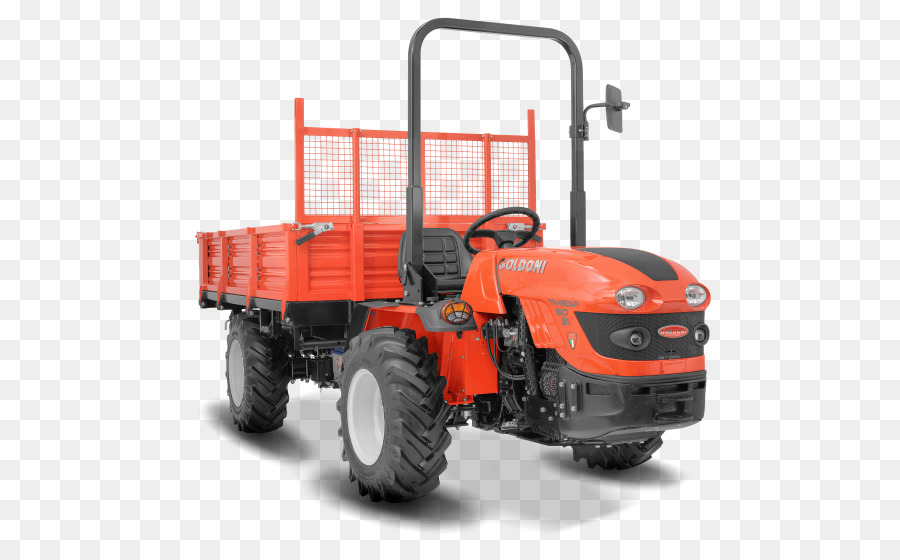 Goldoni，Tractor De Dos PNG