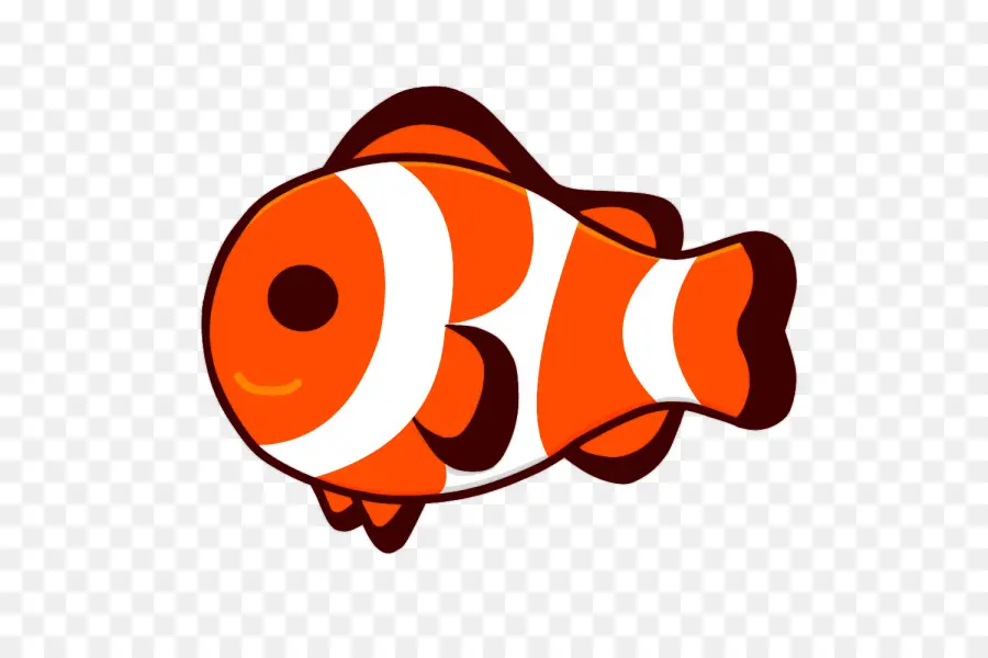 Nemo，El Pez Payaso PNG