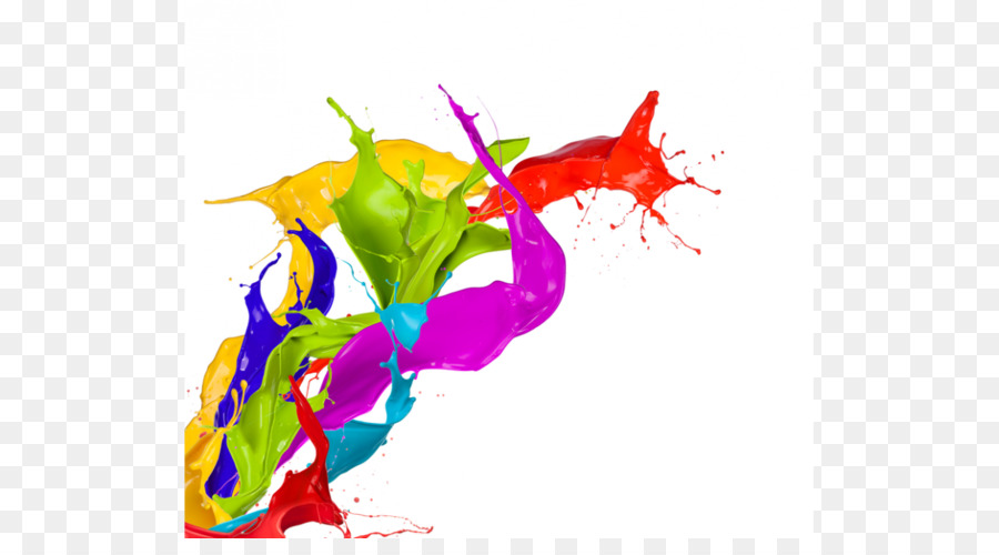 Pintura，Color PNG