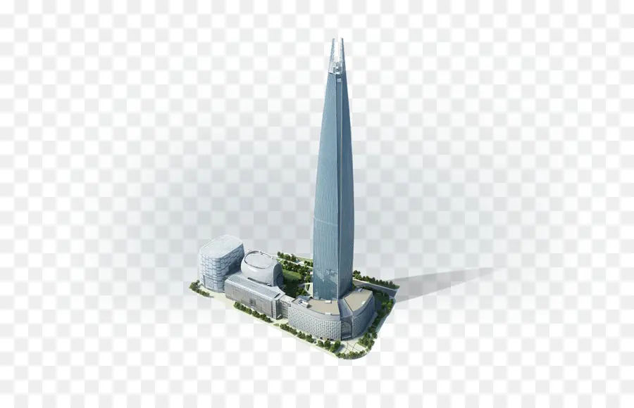 Lotte World Mall，Lotte World Tower PNG