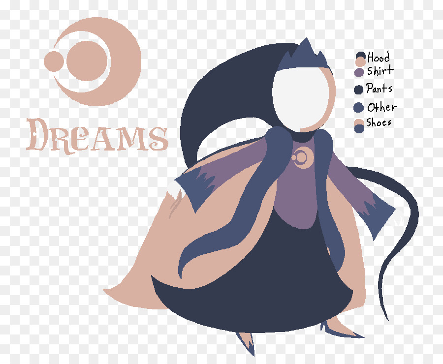 Diseño De Personajes，Sueños PNG