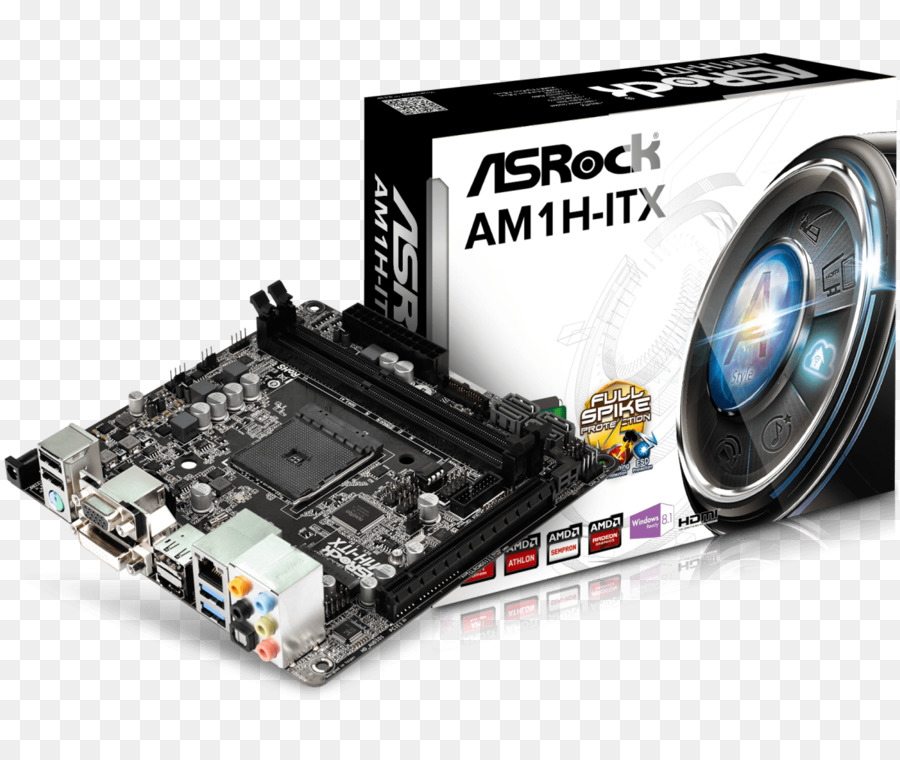 Socket Am1，Miniitx PNG