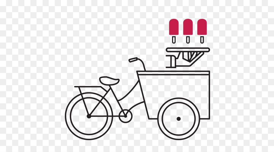 Ruedas De Bicicleta，Helado PNG