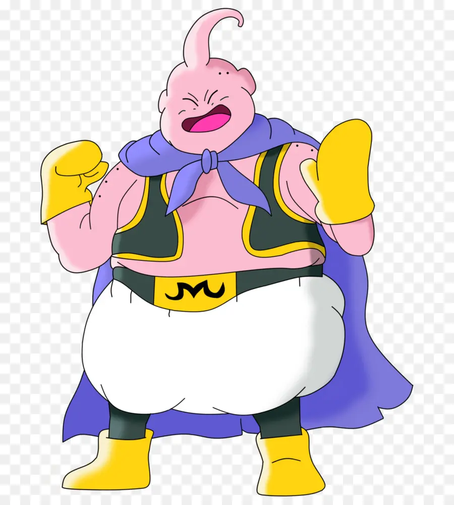 Majin Buu，La Historieta PNG