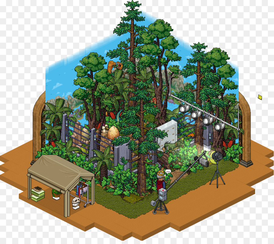 Habbo，Selva Billy PNG