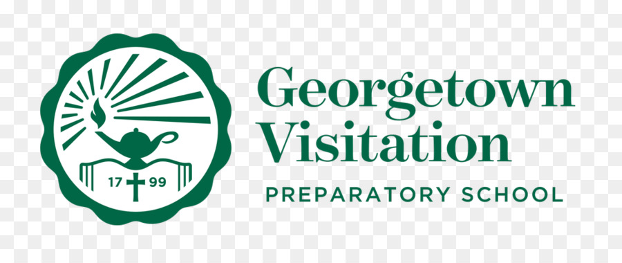 Georgetown Visita A La Escuela Preparatoria，Logotipo PNG