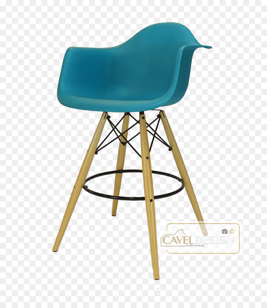 Eames，Taburete De Bar PNG