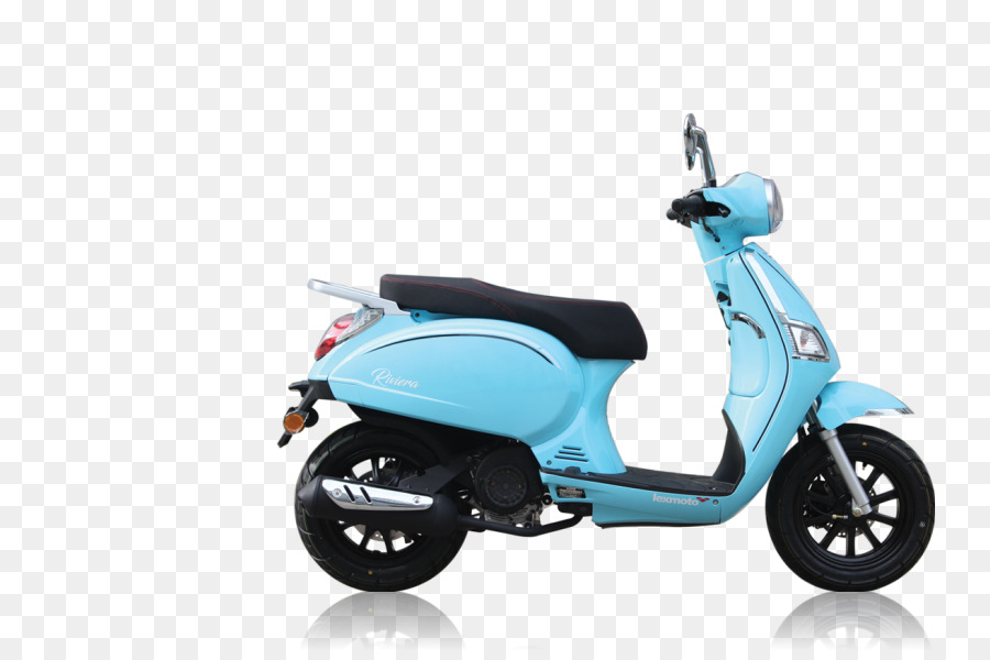 Vespa Azul，Vehículo De Dos Ruedas PNG