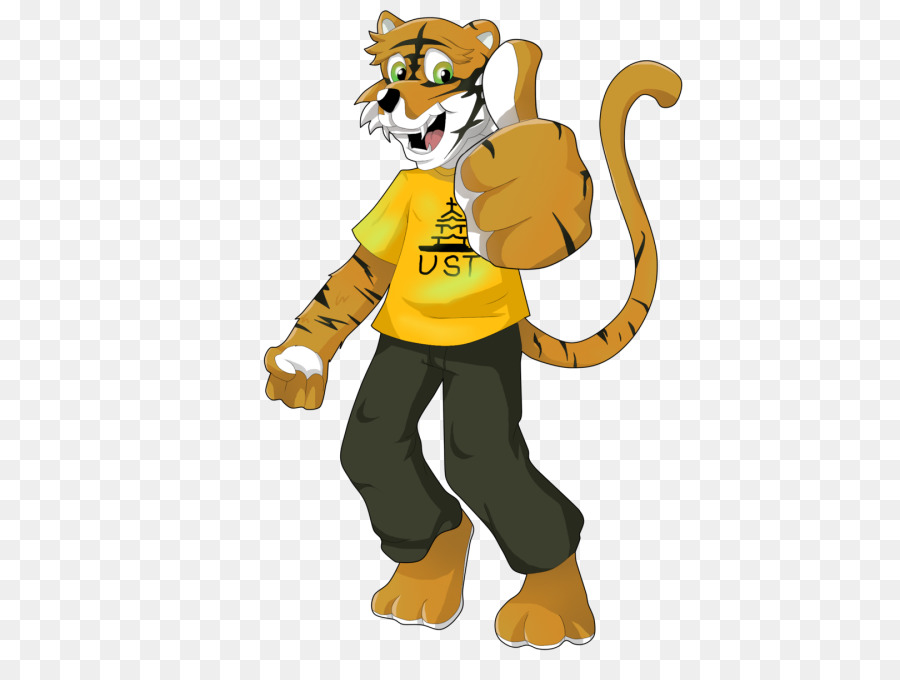 Mascota Del Tigre，Animal PNG