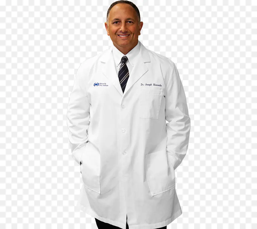 Doctor En Bata Blanca，Médico PNG