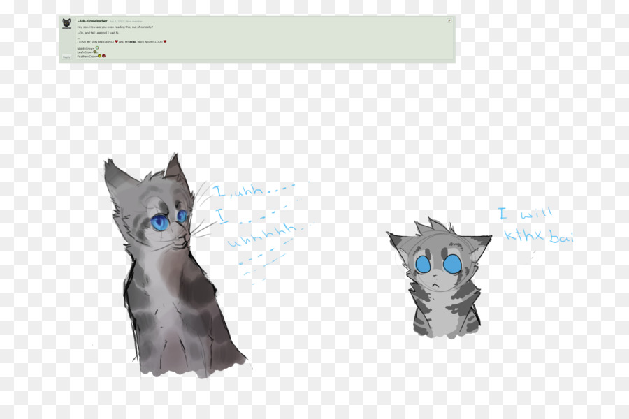 Gato，Jayfeather PNG