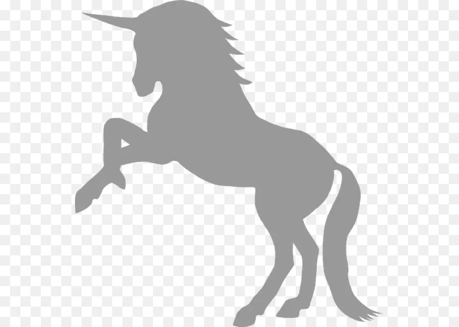 Unicornio，Mítico PNG