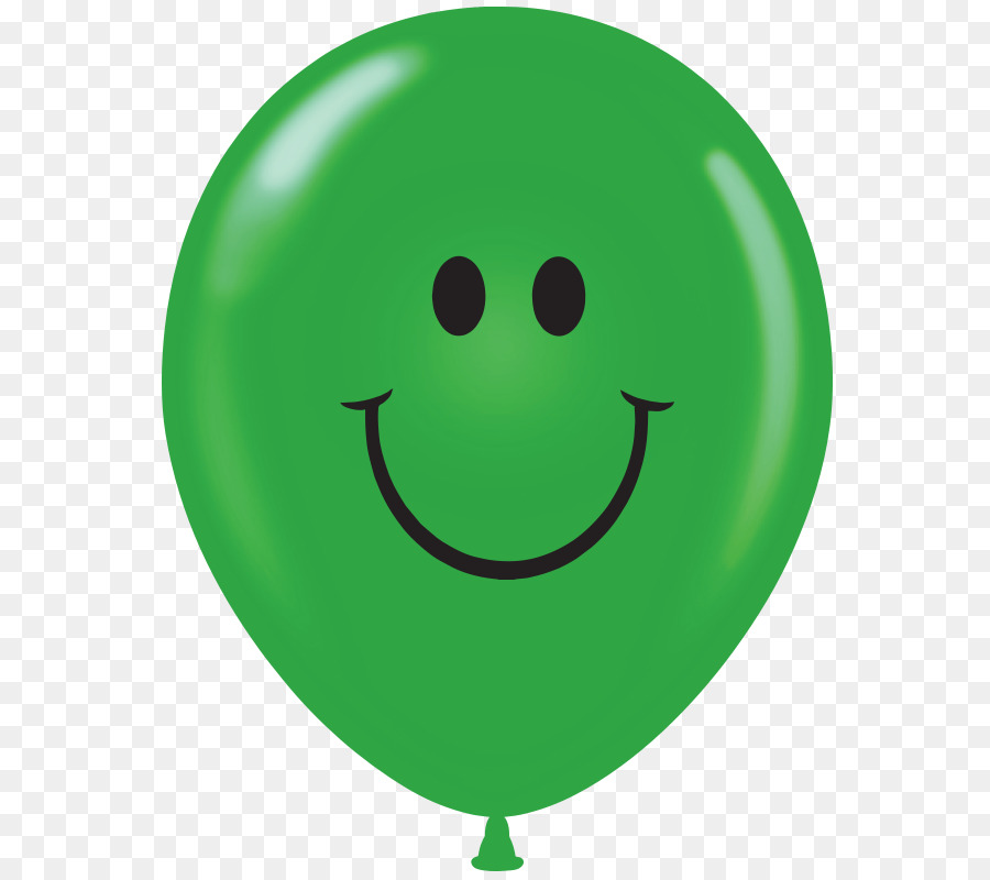 Sonriente，Verde PNG