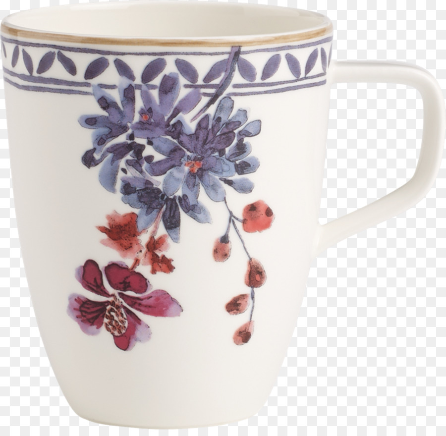 Taza，Villeroy Boch PNG