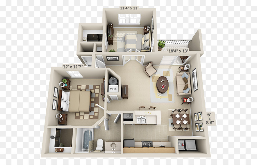 Apartamento，Hunters Ridge Apartments PNG