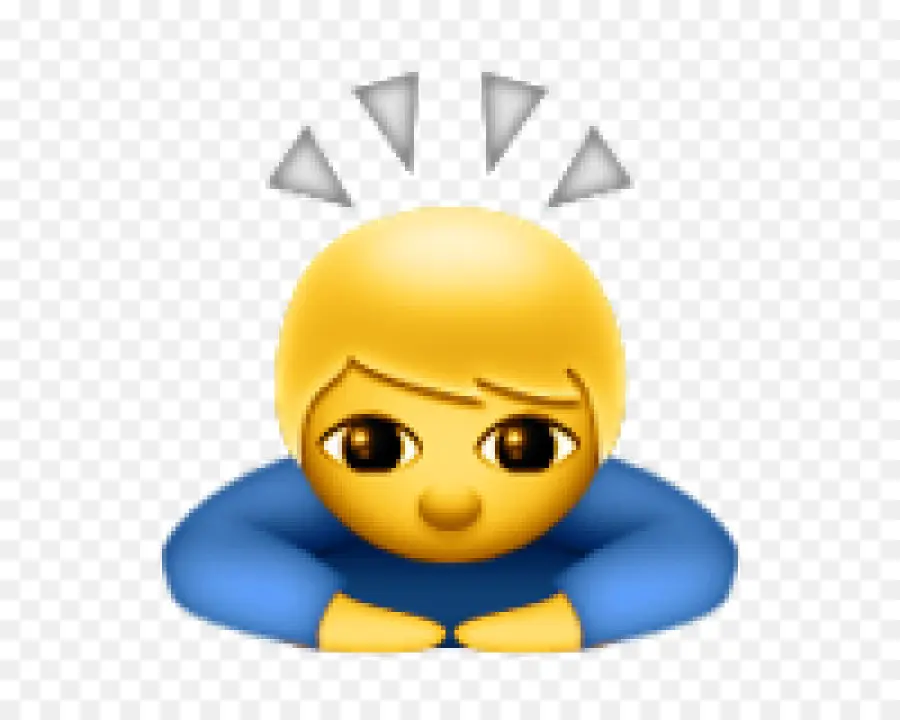 Emoji，Inclinarse PNG