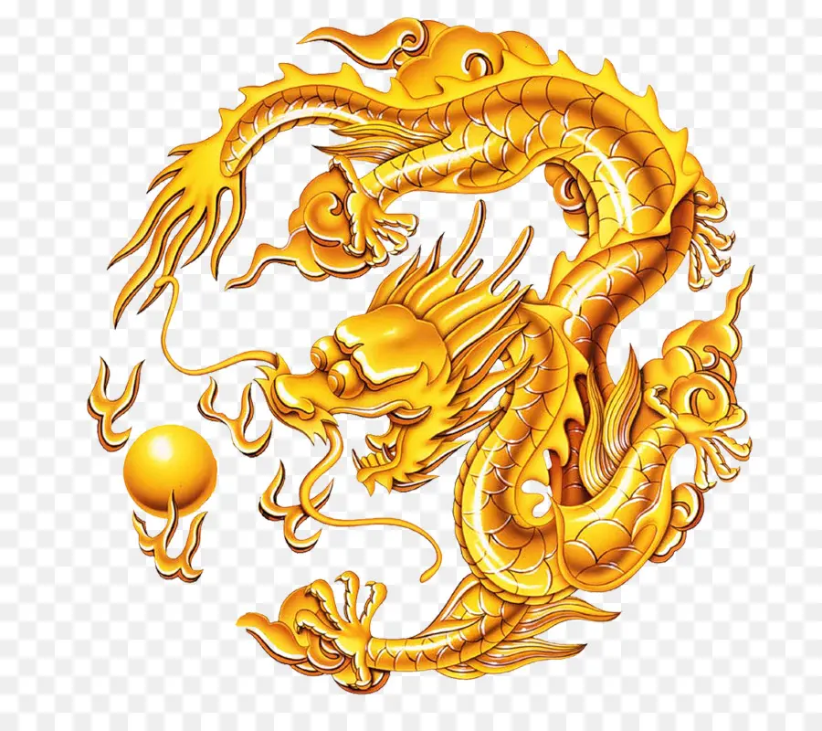 China，Dragón Chino PNG