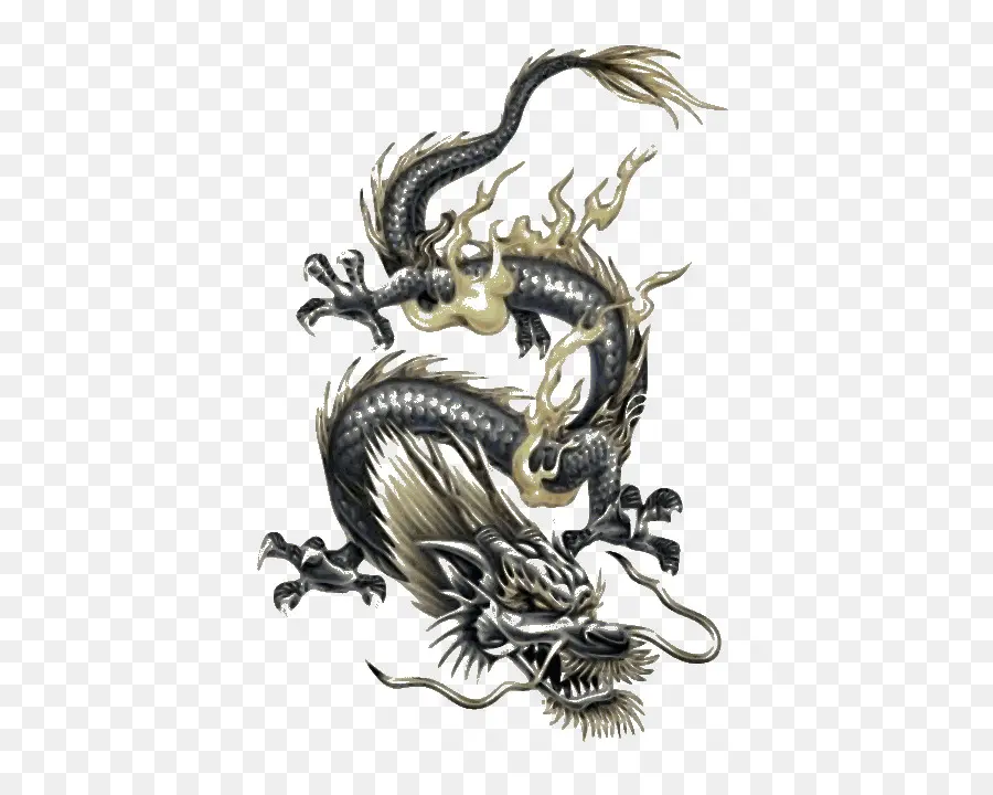 Tatuaje，Japonés Dragon PNG