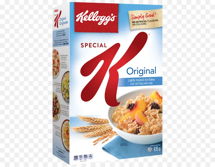 Los Cereales Para El Desayuno，Copos De Maíz PNG