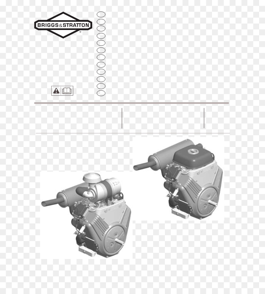 Briggs Stratton，Diagrama De PNG