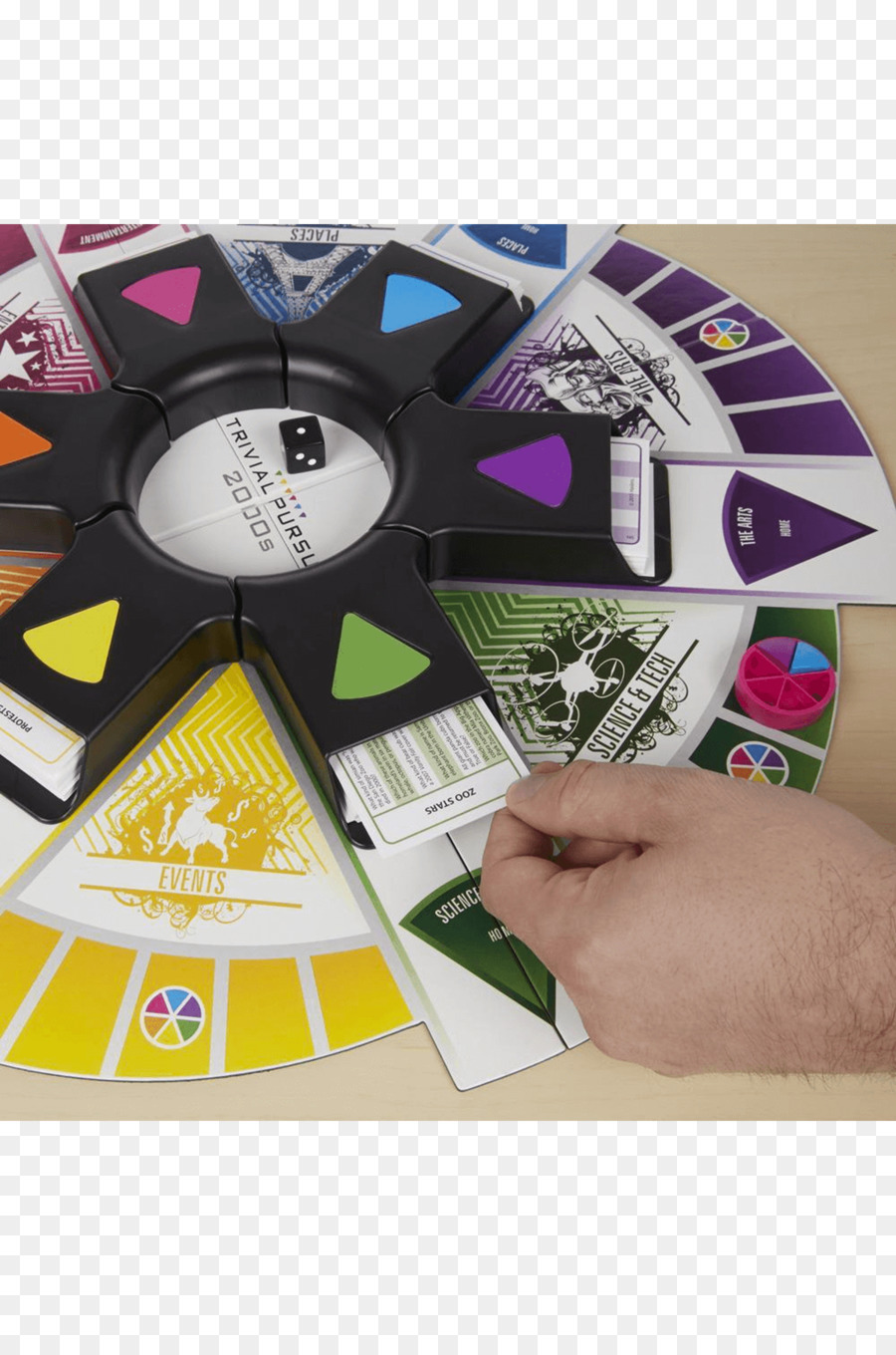 Trivial Pursuit，Juego PNG