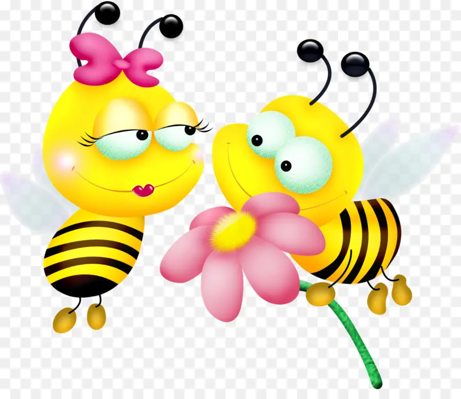 Abeja，Dibujo PNG