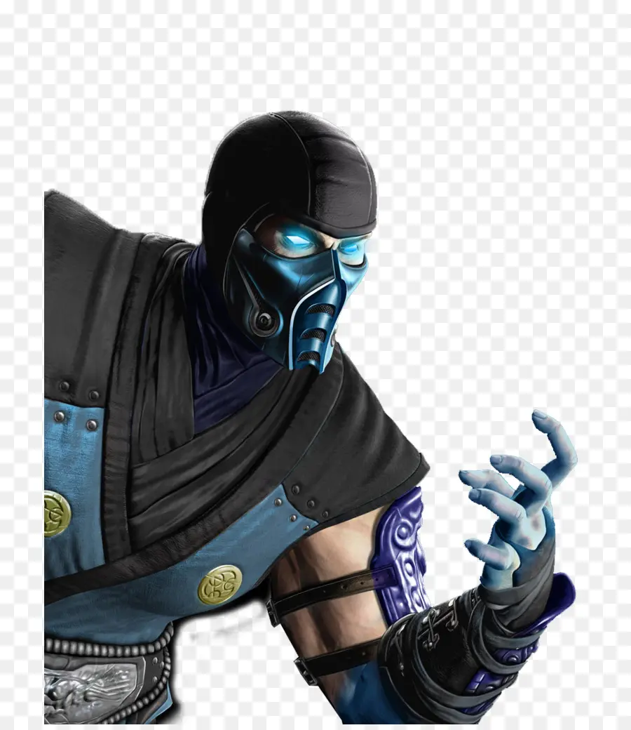 Personaje Enmascarado，Traje Azul PNG