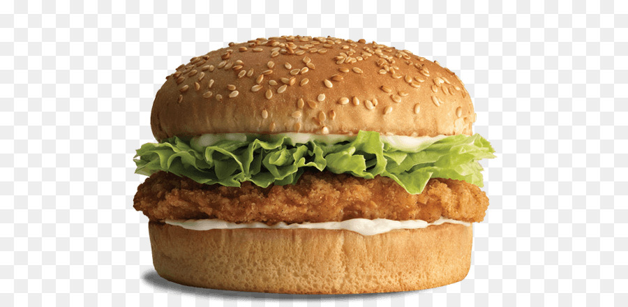 Hamburguesa De Salmón，Pollo PNG