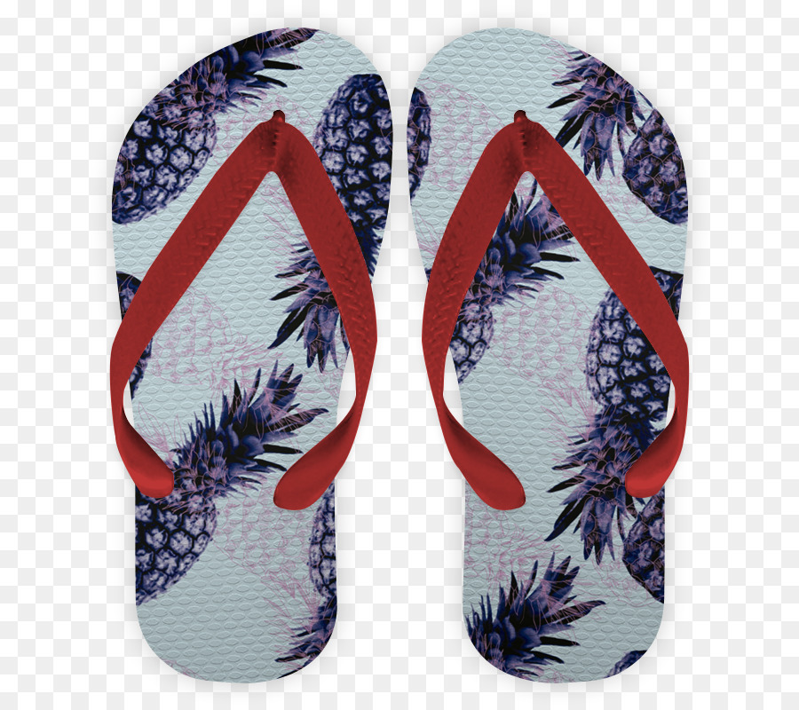 Chanclas，Azul Cobalto PNG