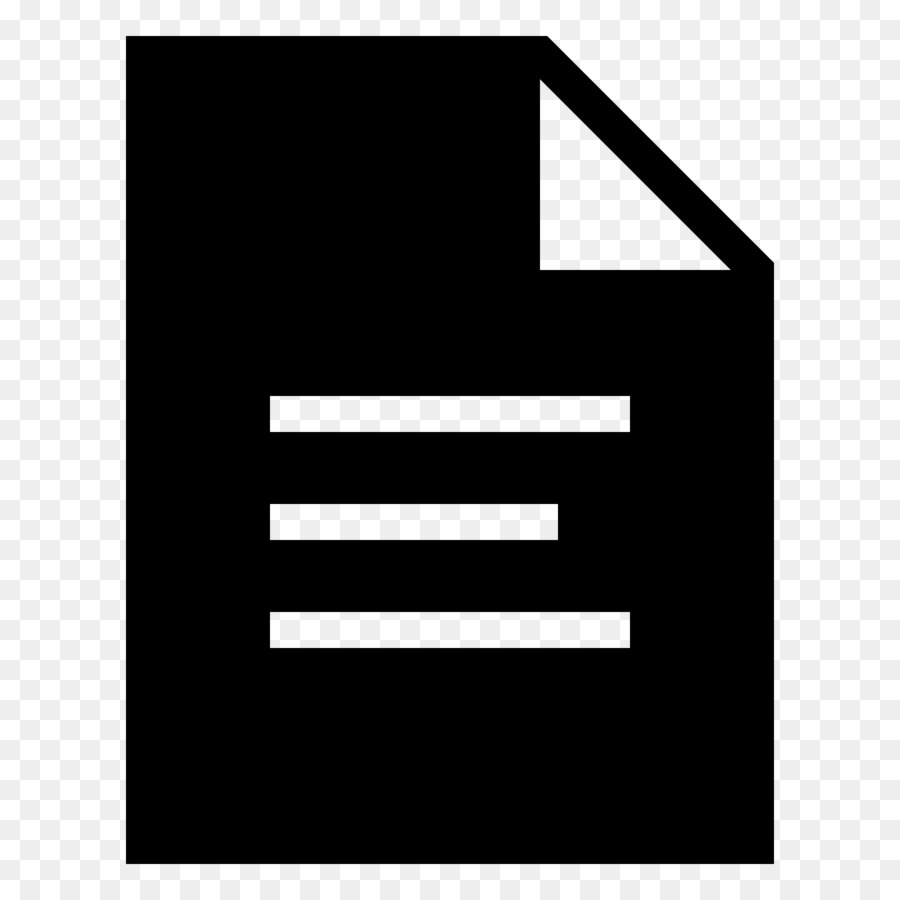 Icono De Documento，Papel PNG